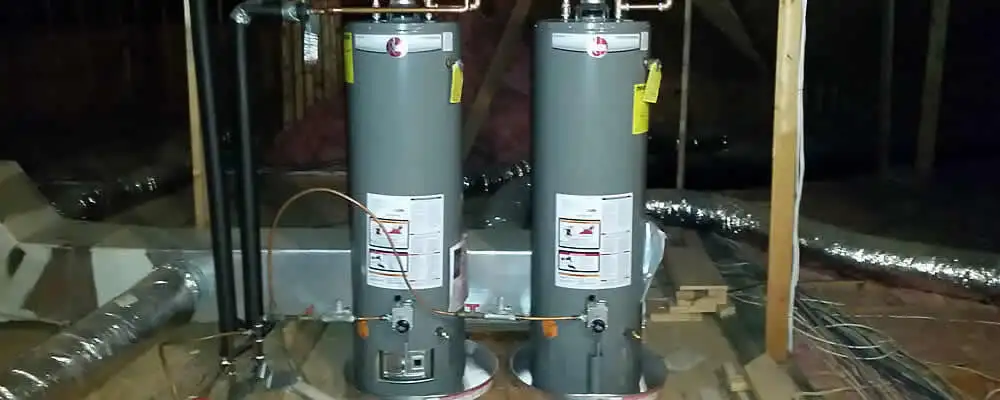 Tankless water heater installation for home hot water in Minneapolis, MN